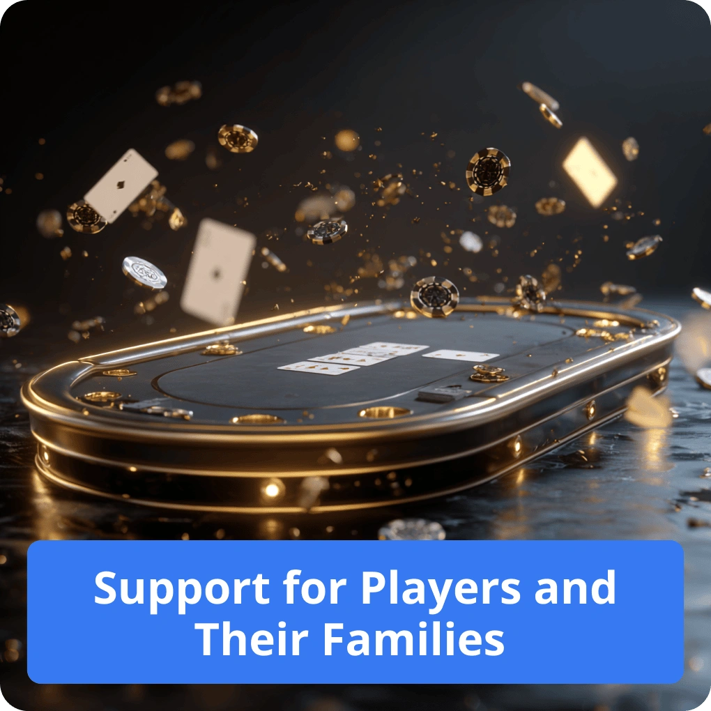 Support for Players and Their Families